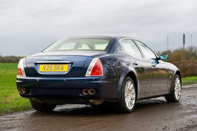 Lot 73 - 2005 Maserati Quattroporte