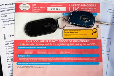 Lot 73 - 2005 Maserati Quattroporte