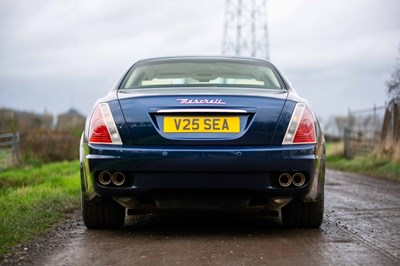 Lot 73 - 2005 Maserati Quattroporte