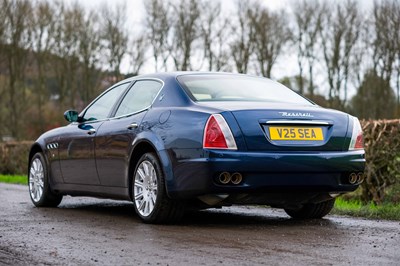 Lot 73 - 2005 Maserati Quattroporte
