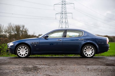 Lot 73 - 2005 Maserati Quattroporte