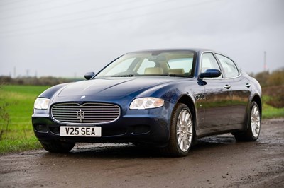 Lot 73 - 2005 Maserati Quattroporte