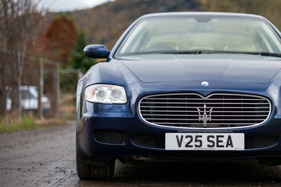 Lot 73 - 2005 Maserati Quattroporte