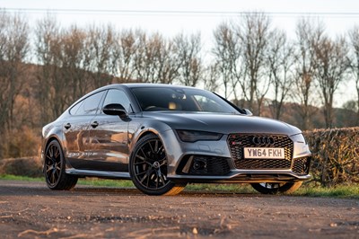 Lot 78 - 2014 Audi RS7 Sportback