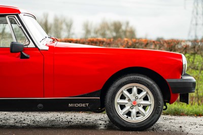 Lot 32 - 1977 MG Midget