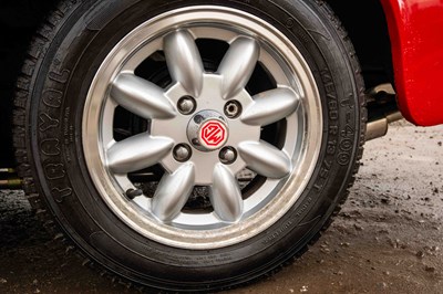 Lot 32 - 1977 MG Midget