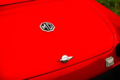 Lot 32 - 1977 MG Midget