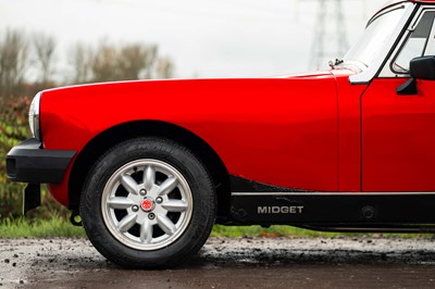 Lot 32 - 1977 MG Midget