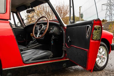Lot 32 - 1977 MG Midget