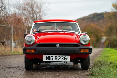 Lot 32 - 1977 MG Midget
