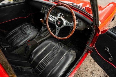 Lot 32 - 1977 MG Midget