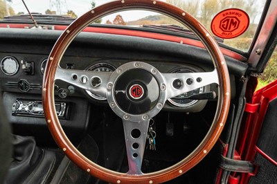Lot 32 - 1977 MG Midget