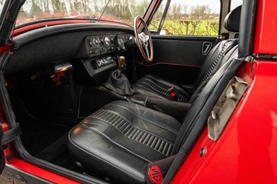 Lot 32 - 1977 MG Midget
