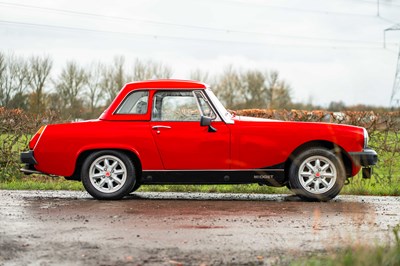 Lot 32 - 1977 MG Midget