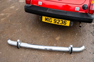 Lot 32 - 1977 MG Midget