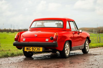 Lot 32 - 1977 MG Midget