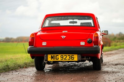 Lot 32 - 1977 MG Midget