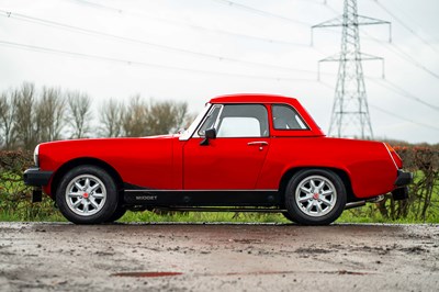 Lot 32 - 1977 MG Midget