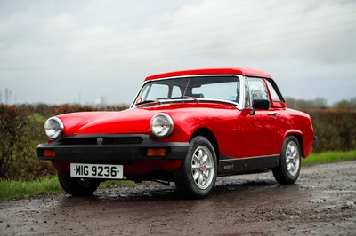 Lot 32 - 1977 MG Midget