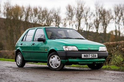 Lot 49 - 1995 Ford Fiesta