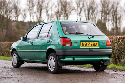 Lot 49 - 1995 Ford Fiesta
