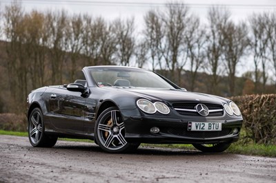 Lot 23 - 2004 Mercedes-Benz SL600