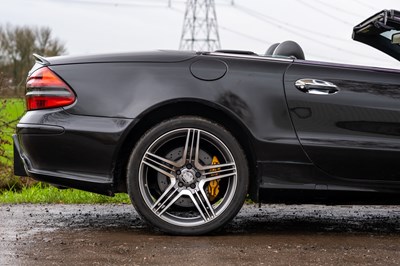 Lot 23 - 2004 Mercedes-Benz SL600