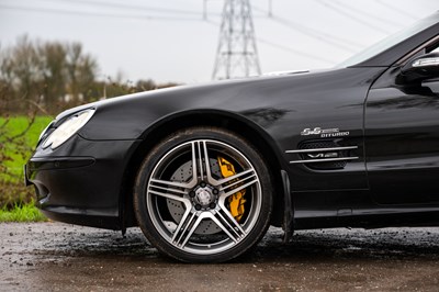Lot 23 - 2004 Mercedes-Benz SL600