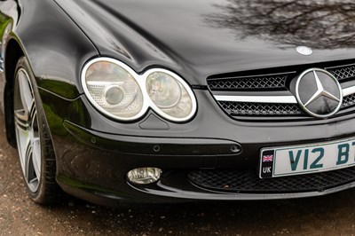 Lot 23 - 2004 Mercedes-Benz SL600