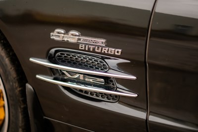 Lot 23 - 2004 Mercedes-Benz SL600