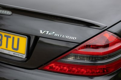 Lot 23 - 2004 Mercedes-Benz SL600