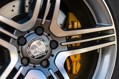 Lot 23 - 2004 Mercedes-Benz SL600