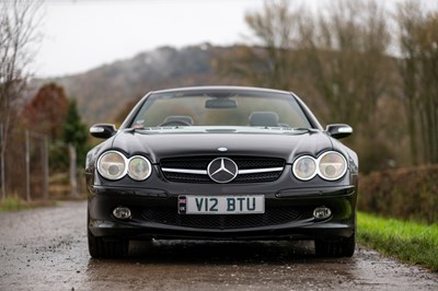 Lot 23 - 2004 Mercedes-Benz SL600