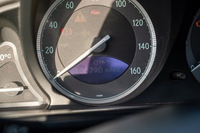 Lot 23 - 2004 Mercedes-Benz SL600