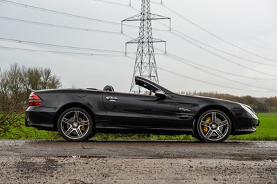 Lot 23 - 2004 Mercedes-Benz SL600