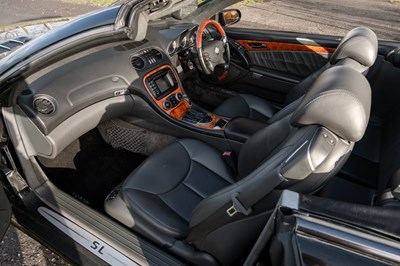 Lot 23 - 2004 Mercedes-Benz SL600