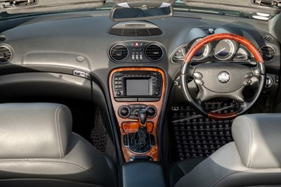 Lot 23 - 2004 Mercedes-Benz SL600