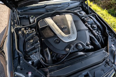 Lot 23 - 2004 Mercedes-Benz SL600