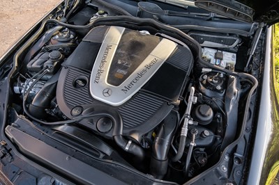 Lot 23 - 2004 Mercedes-Benz SL600