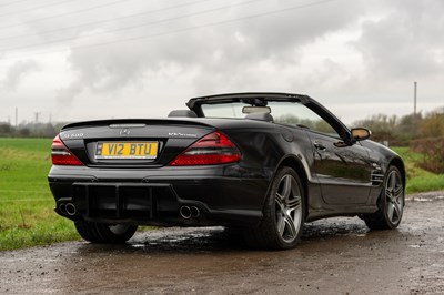 Lot 23 - 2004 Mercedes-Benz SL600