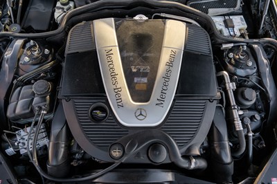 Lot 23 - 2004 Mercedes-Benz SL600