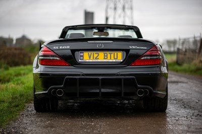 Lot 23 - 2004 Mercedes-Benz SL600