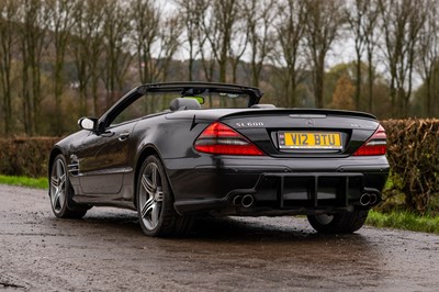 Lot 23 - 2004 Mercedes-Benz SL600