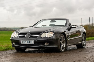 Lot 23 - 2004 Mercedes-Benz SL600