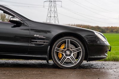 Lot 23 - 2004 Mercedes-Benz SL600