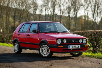 Lot 53 - 1989 Volkswagen Golf GTi