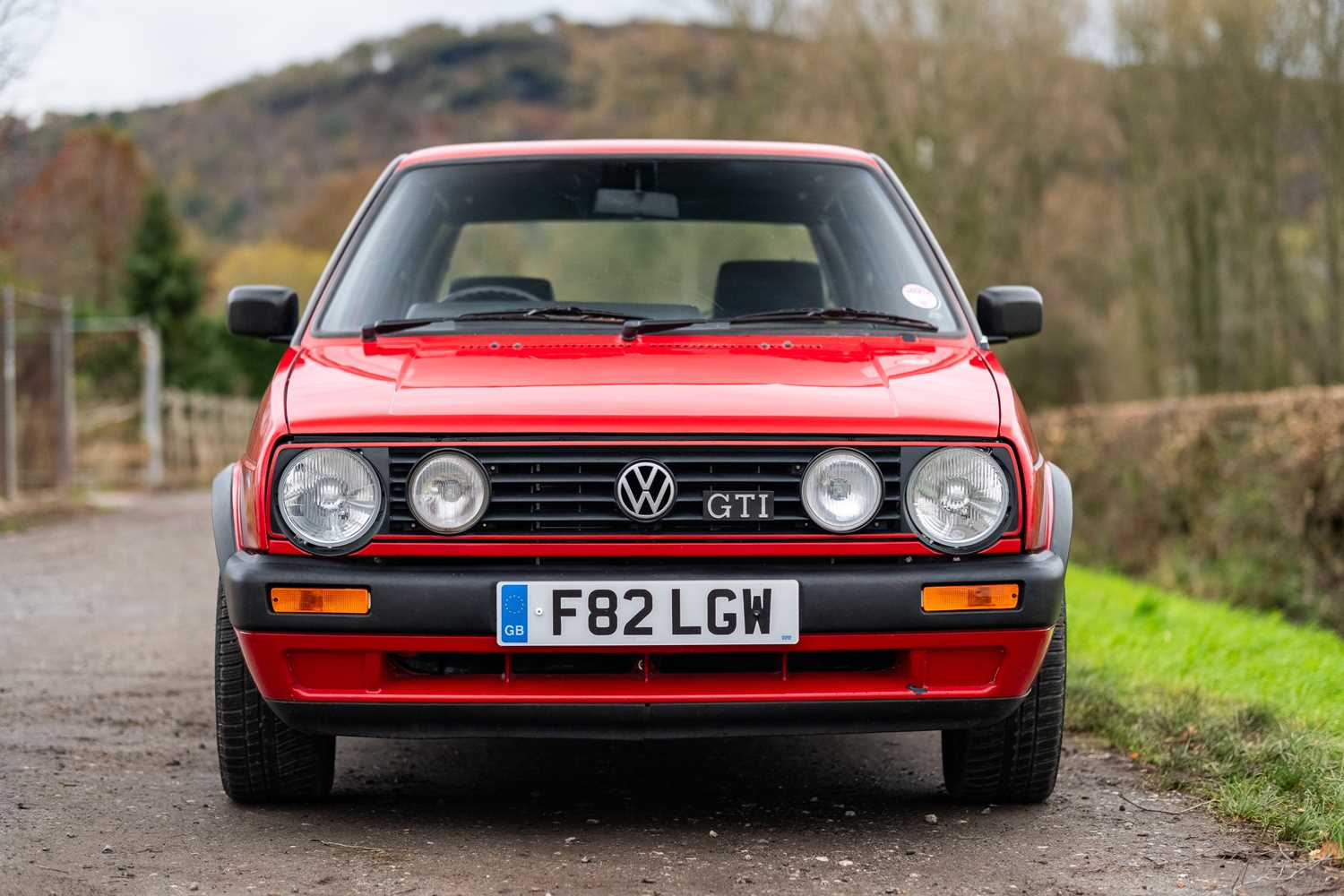 1989 Golf R Lot 53 - 1989 Volkswagen Golf GTi