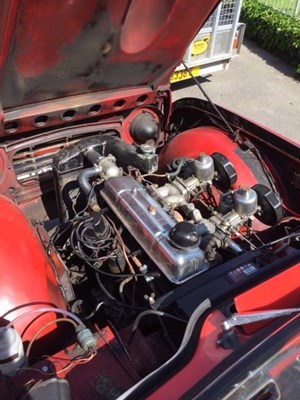 Lot 92 - 1962 Triumph TR4