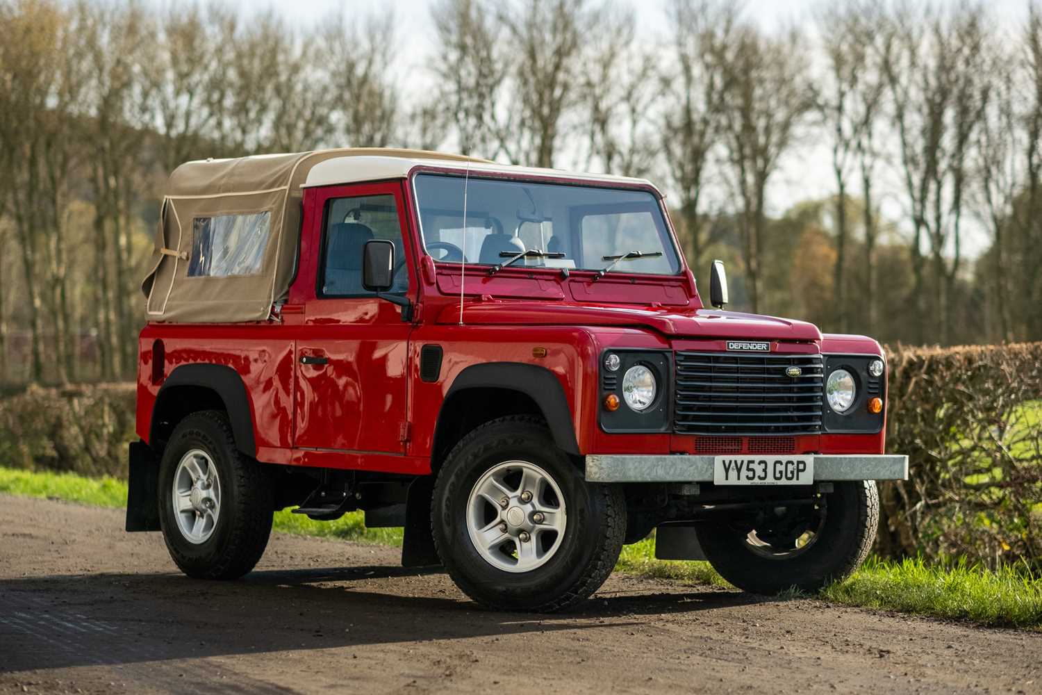 2003 Land Rover Defender 90 TD5