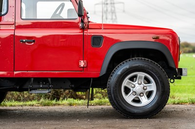 Lot 87 - 2003 Land Rover Defender 90 TD5